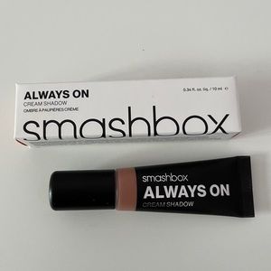 Smashbox always on cream eyeshadow in rose